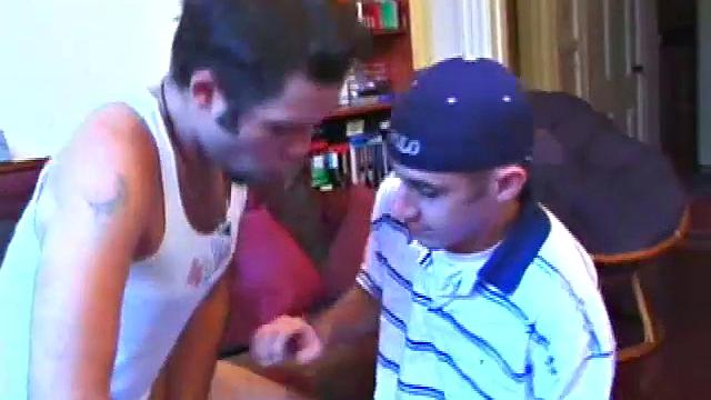 Tag and Apollo Sucking Dick