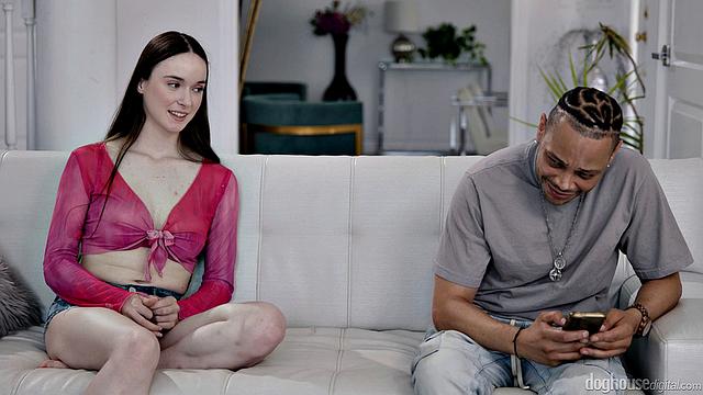 Shock by a Massive Cock