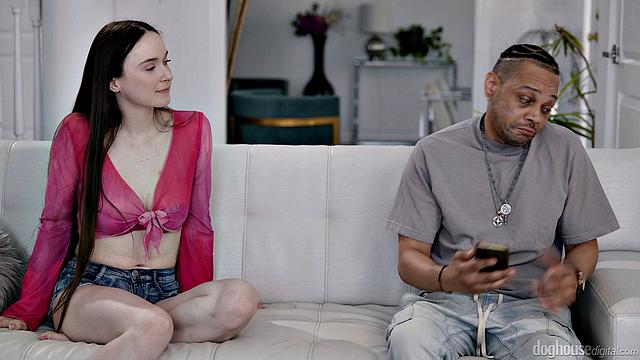 Shock by a Massive Cock