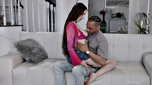 Shock by a Massive Cock