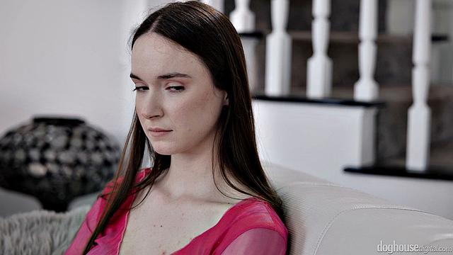 Shock by a Massive Cock