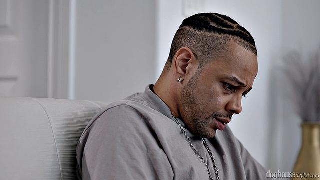 Shock by a Massive Cock