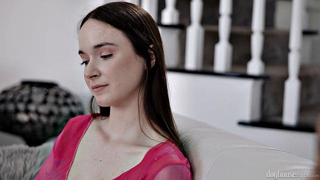 Shock by a Massive Cock