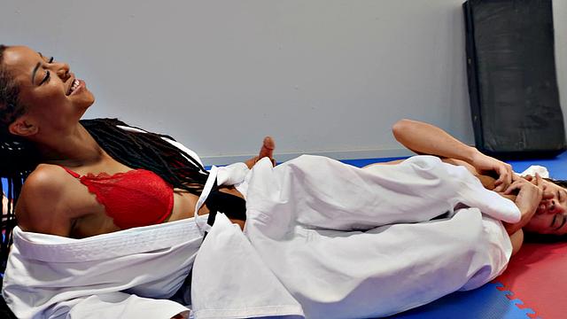 Foot Domination Fight