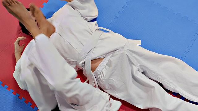 Foot Domination Fight