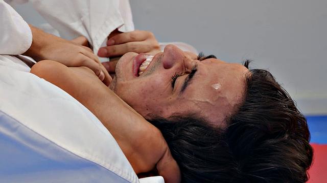 Foot Domination Fight