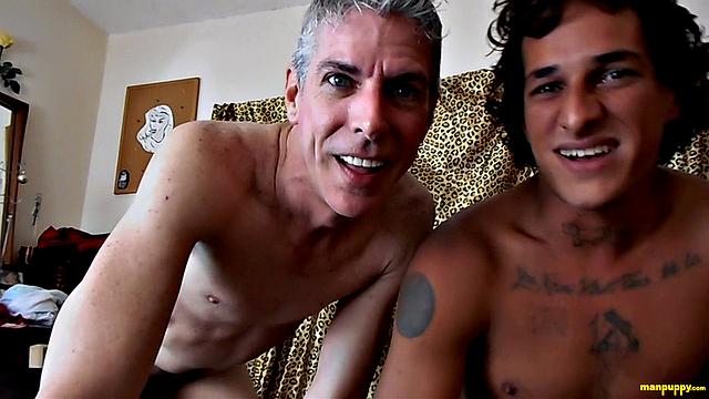 Caught Spying On Horny Giants - Tony Cazzo & Richard Lennox
