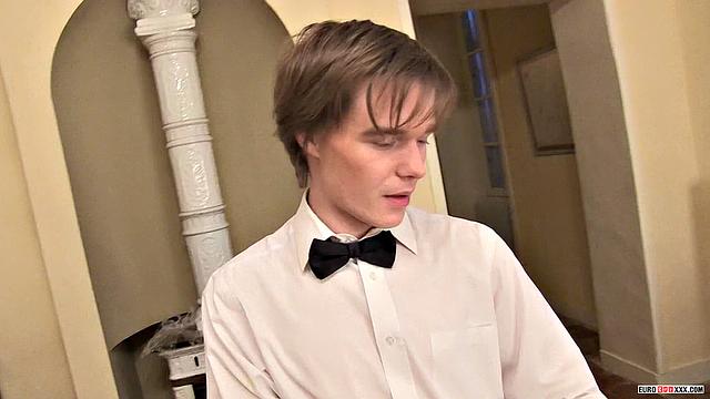 Skye Romeo Fucks Luke James' Holes - Skye & Luke Show