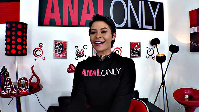 Naughty Nicole Wants Anal