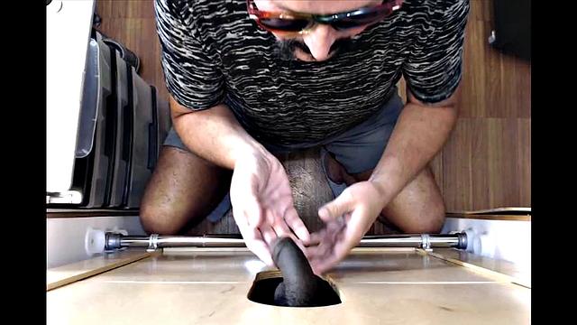 Black Dick Wants Both Holes