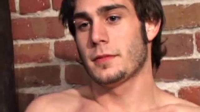 Woody Steel sneaks off to his private place in the garage to jack off. There, he strips and works up a boner. Once stiff, he strokes with determination and edges himself a few times before pumping his cum load onto the floor.