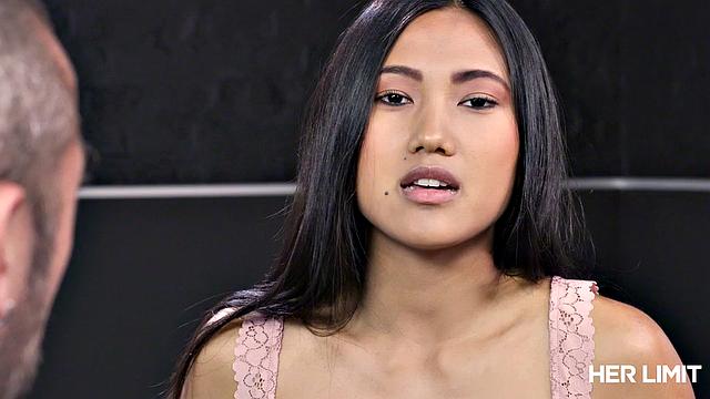 Asian reaches extreme sexual pleasure