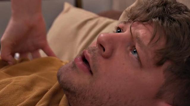 Blonde pussypounded by her BF