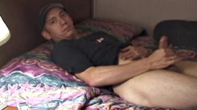 Pax inviting when we see his blonde hair, big tattoos, and hard cock. He pops a smallish cum load, which he has the good taste to eat for us, in close-ups. The interview with Joe that follows makes this session pretty interesting.