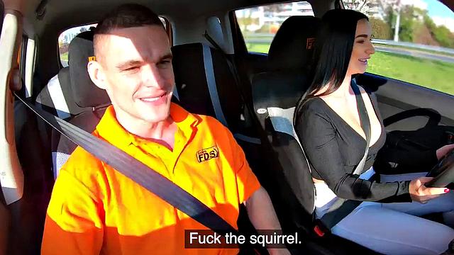 Learning 20yo riding instructor after pussyeating