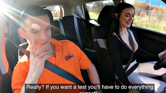 Learning 20yo riding instructor after pussyeating