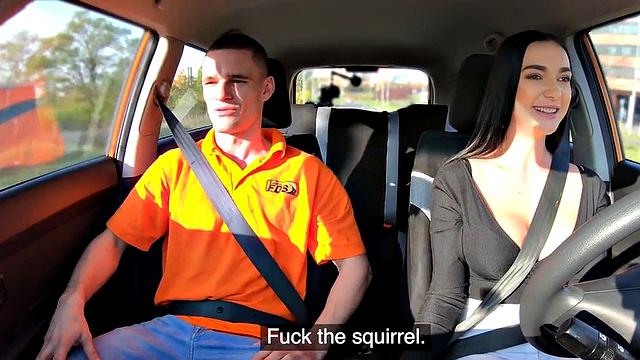 Learning 20yo riding instructor after pussyeating