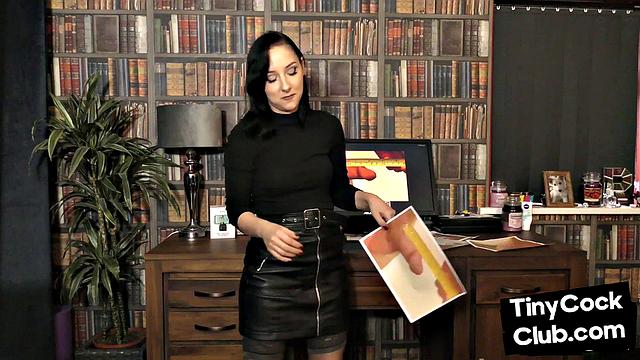 IR cheerleader fucked in front of small-dick loser who watches