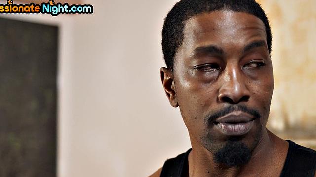 Inked babe bounces on cock after deepthroat in threesome