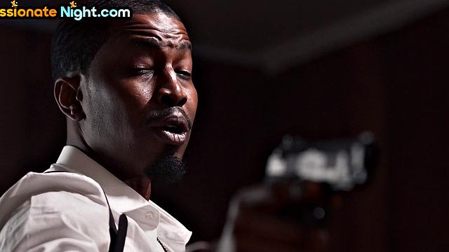 Inked babe bounces on cock after deepthroat in threesome