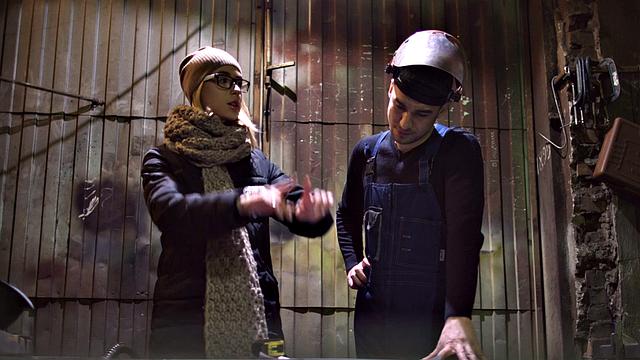 Slim Blonde Teen Victoria Roxx Takes a Hard Cock Up Her Asshole