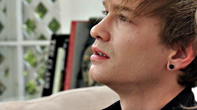 All Natural Blonde Allie Nicole Helps Her Stepbrother By Working His Cock