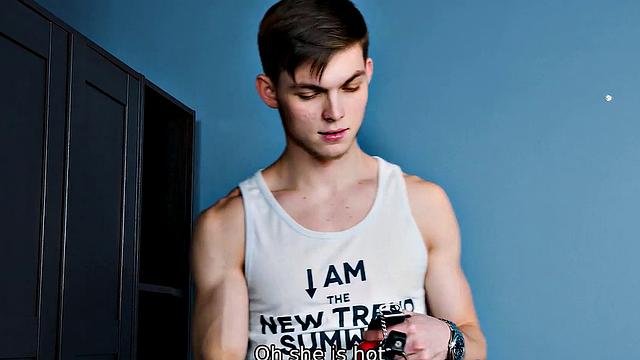 SHAME4K. guy finds dildo in the closet of old friend of his stepmother and bangs her