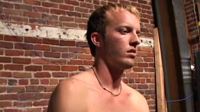 This open minded 21 year old is hot and loves to party. An avid swimmer, he works out a lot and isn't afraid to jack off in public. Once naked, his hands find his cock, and Sydney strokes it standing up.