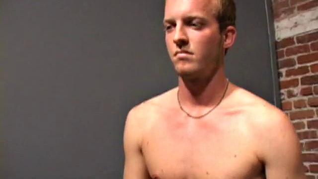 This open minded 21 year old is hot and loves to party. An avid swimmer, he works out a lot and isn't afraid to jack off in public. Once naked, his hands find his cock, and Sydney strokes it standing up.