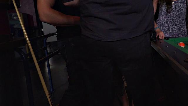 A humiliated teen get her hair pulled and face roughed up in front of voyeurs in public