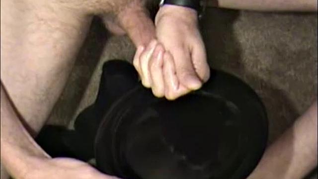 Randy is basically straight. This gentleman absolutely loves to show off. I offered to give him some assistance, but he said he was fine.