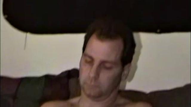 Randy is basically straight. This gentleman absolutely loves to show off. I offered to give him some assistance, but he said he was fine.