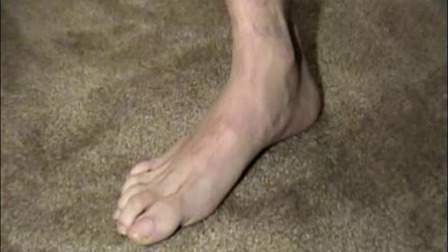 Randy is basically straight. This gentleman absolutely loves to show off. I offered to give him some assistance, but he said he was fine.