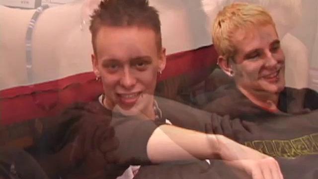 Young Amateurs Gay Orgy