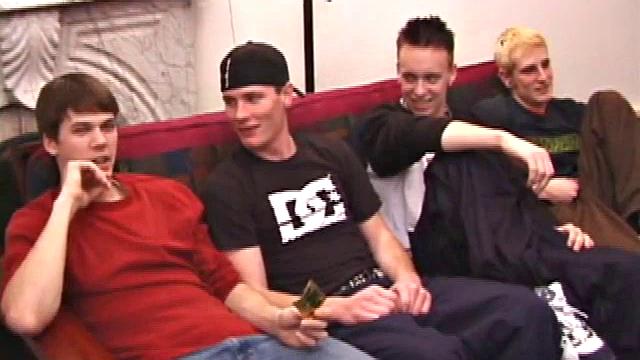 Young Amateurs Gay Orgy