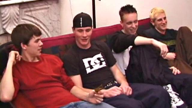 Young Amateurs Gay Orgy