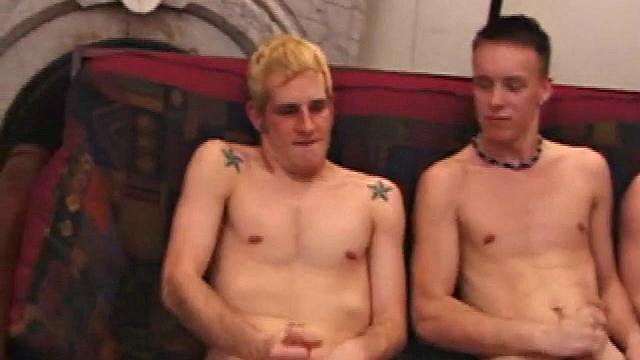 Young Amateurs Gay Orgy