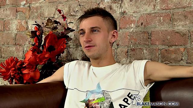 Getting To Know A New Big Dick Boy - Sky James