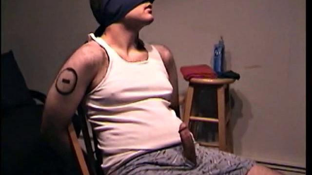 Straight Seth Bound and Pleasured