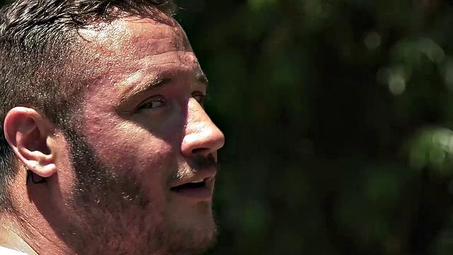 Tall Brunette Craves Athletic Cock and Cumshots