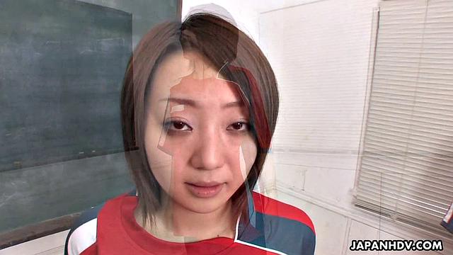 Yu Shirogan gets trained hard by the soccer team