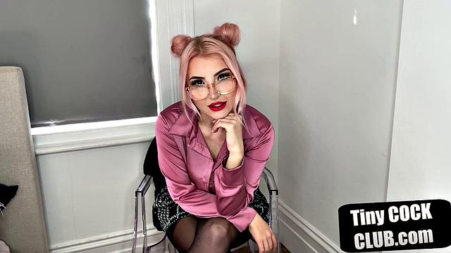 British mistress rates pathetic micro dicks