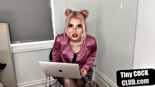 British mistress rates pathetic micro dicks