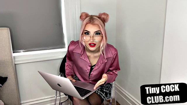 British mistress rates pathetic micro dicks