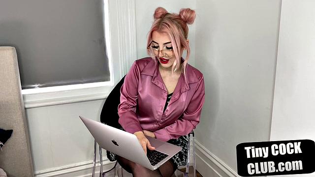 British mistress rates pathetic micro dicks