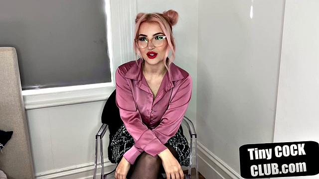 British mistress rates pathetic micro dicks