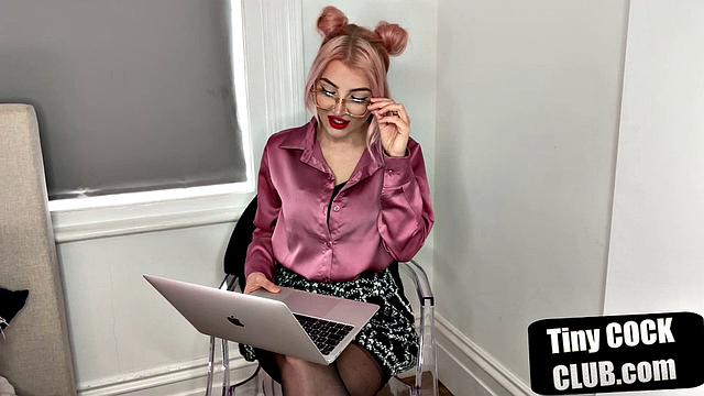 British mistress rates pathetic micro dicks