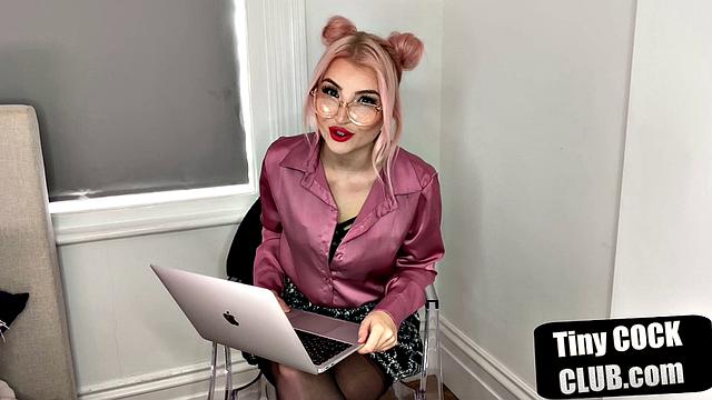 British mistress rates pathetic micro dicks