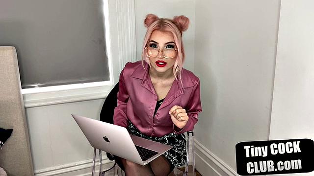 British mistress rates pathetic micro dicks