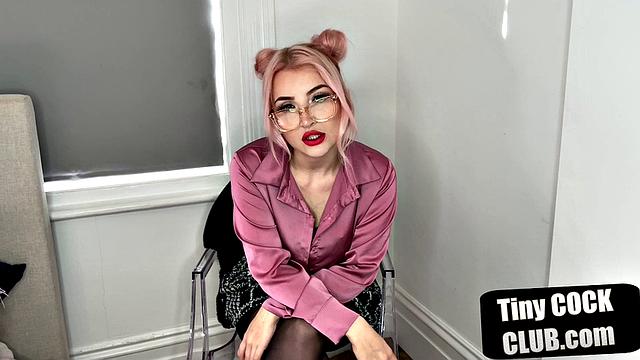 British mistress rates pathetic micro dicks